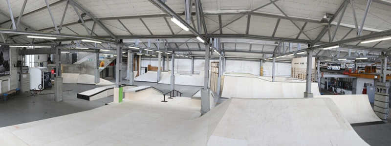 Venue Skate Hall 1